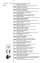 Alpina MP 24 Li Manual De Instrucciones