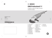 Bosch GWS Professional 22-230 J Manual Original