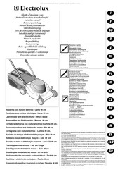 Electrolux MBO016 Manual De Uso Y Manutención