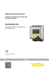 Vega PLICSRADIO C62 Instrucciones De Servicio