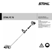 Stihl FC 75 Manual De Instrucciones