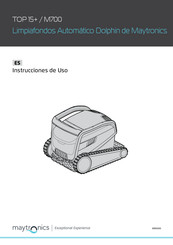 Maytronics TOP 15+ Manual De Instrucciones