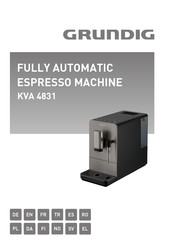 Grundig KVA 4831 Manual Del Usuario