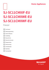 Sharp SJ-SC11CMXIF-EU Manual De Uso