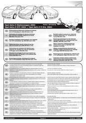 ECS Electronics OP-039-BL Instrucciones De Montaje