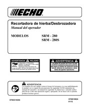 Echo SRM-280/S Manual Del Operador