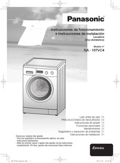 Panasonic NA - 107VC4 Instrucciones De Funcionamiento E Instrucciones De Instalación