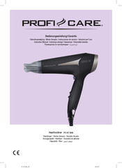 Profi Care PC-HT 3046 Instrucciones De Servicio