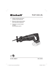 EINHELL 4326311 Manual De Instrucciones Original