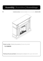 Southern Enterprises FA1096059 Manual De Instrucciones