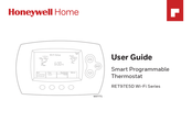 Honeywell Home RET97E5D Wi-Fi Serie Guia Del Usuario