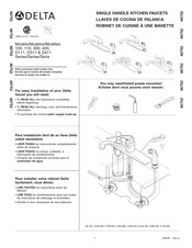 Delta D411 Serie Manual De Instalación