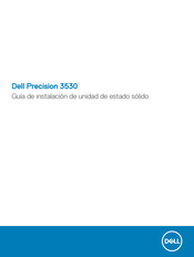 Dell Precision 3530 Guia De Instalacion