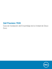 Dell Precision 7530 Guia De Instalacion