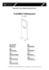 hjh OFFICE FLEXMIUT 891012 Instrucciones De Montaje