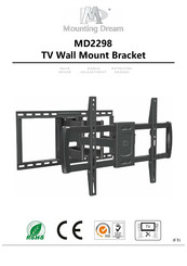 Mounting Dream MD2298 Manual De Instrucciones