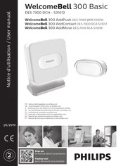 Philips WelcomeBell 300 AddContact Manual