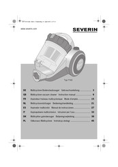 SEVERIN 7102 Manual De Instrucciones