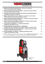 Cebora 388 Manual De Instrucciones