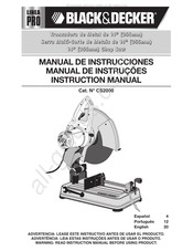 Black and Decker CS2000 Manual De Instrucciones