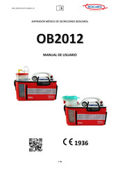 Boscarol BSU150ID Manual De Usuario