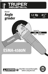 Truper ESMA-4580N Manual