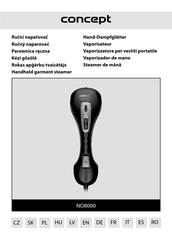 Concept NO8000 Manual Del Usuario