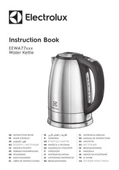 Electrolux EEWA77 Serie Libro De Instrucciones