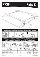 Yakima K938 Manual Del Usuario