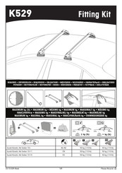 Yakima K529 Manual Del Usuario