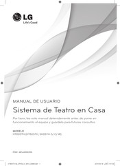 LG HT805TH Manual De Usuario