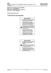 Jung KNX 3361MWW-01 Instrucciones De Servicio