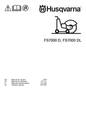 Husqvarna FS7000 DL Manual De Usuario