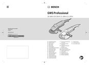 Bosch GWS Professional 20-230 H Manual Original