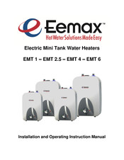 EemaX EMT 6 Manual De Instrucciones De Instalación Y Funcionamiento