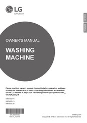LG WM3500CW Manual Del Propietário