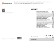 Sony Cyber-Shot DSC-RX100M2 Manual De Instrucciones