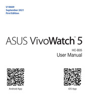 Asus VivoWatch 5 Manual Del Usuario