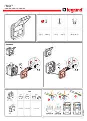 Legrand Plexo 0 695 59L Manual De Instrucciones