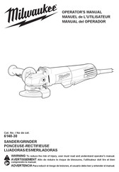 Milwaukee 6140-30 Manual Del Operador