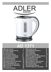 Adler europe AD 1371 Manual De Uso