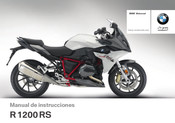 BMW Motorrad R 1200 RS 2016 Manual De Instrucciones