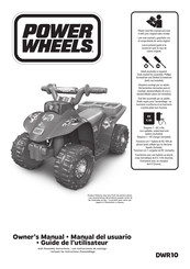 Power Wheels DWR10 Manual Del Usuario