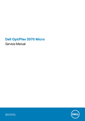 Dell D10U Manual De Servicio