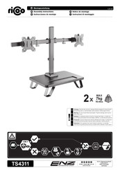 ricoo TS4311 Instrucciones De Montaje
