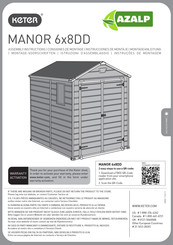 Keter 17196659 Instrucciones De Montaje