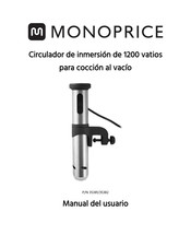 Monoprice 35382 Manual Del Usuario