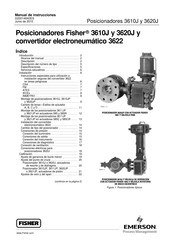 Emerson Fisher 3622J Manual De Instrucciones