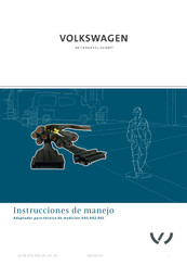 Volkswagen VAS 642 001 Instrucciones De Manejo