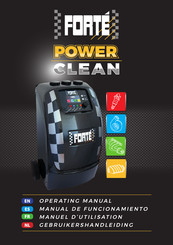 Forte POWER CLEAN Manual De Funcionamiento